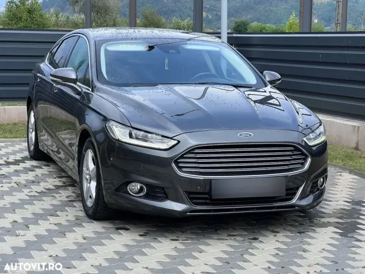 Ford Mondeo 2.0 TDCI PowerShift Trend