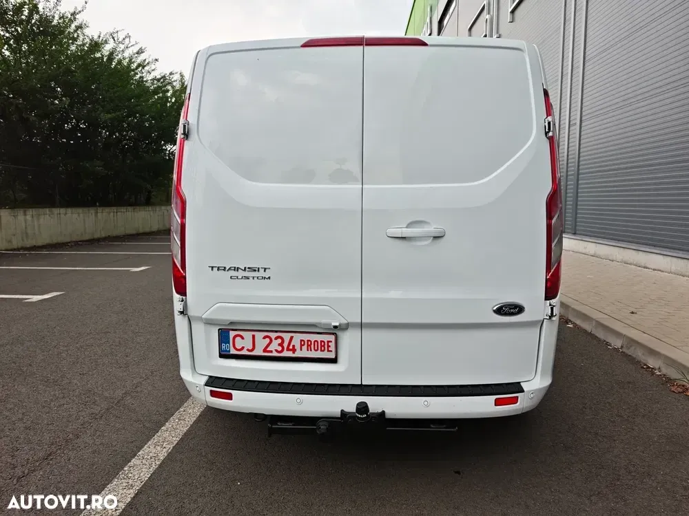 Ford Transit Custom DCIV 340 2.0 EcoBlue 170 CP L2H1 Limited — imagine 6