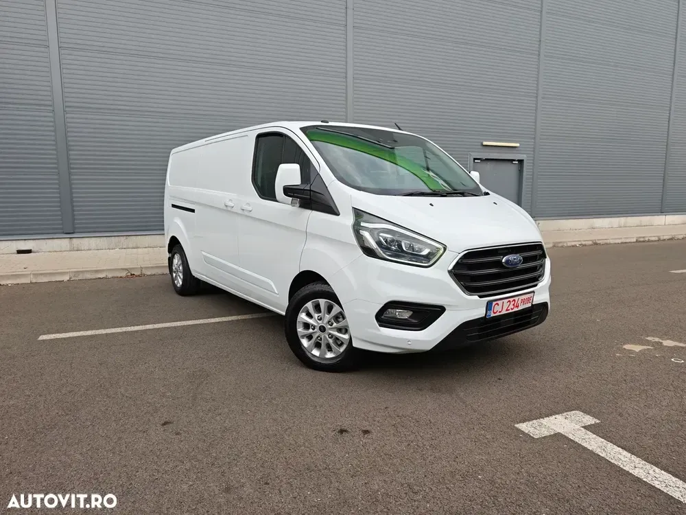 Ford Transit Custom DCIV 340 2.0 EcoBlue 170 CP L2H1 Limited — imagine 2