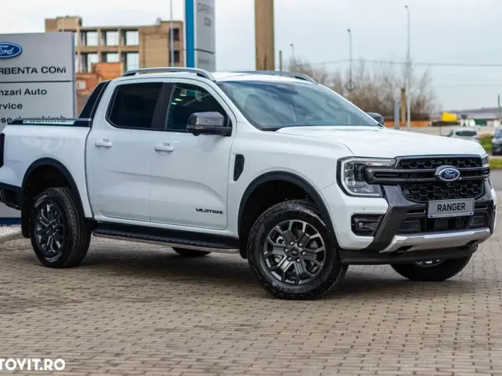 Ford Ranger III 3.0 TD 240 CP 10AT 4x4 Double Cab Wildtrak