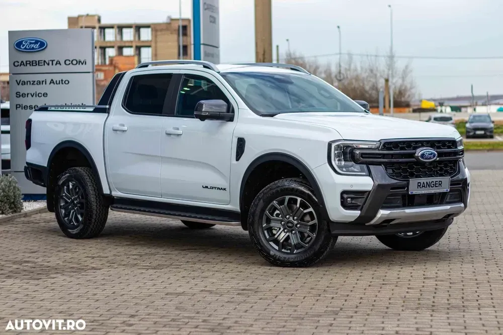 Ford Ranger III 3.0 TD 240 CP 10AT 4x4 Double Cab Wildtrak — imagine 5