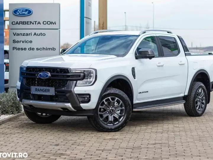 Ford Ranger III 3.0 TD 240 CP 10AT 4x4 Double Cab Wildtrak