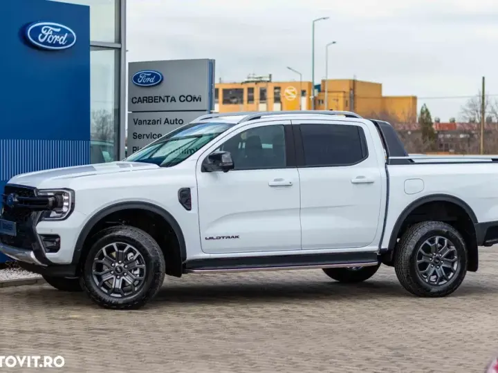 Ford Ranger III 3.0 TD 240 CP 10AT 4x4 Double Cab Wildtrak