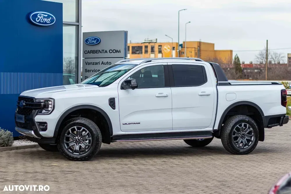 Ford Ranger III 3.0 TD 240 CP 10AT 4x4 Double Cab Wildtrak — imagine 3