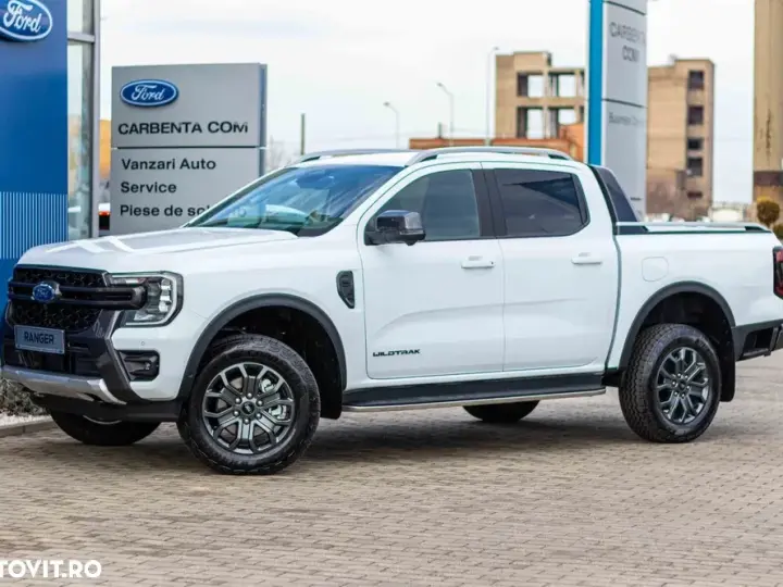 Ford Ranger III 3.0 TD 240 CP 10AT 4x4 Double Cab Wildtrak