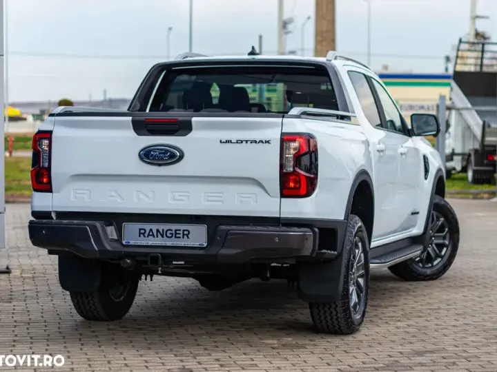 Ford Ranger III 3.0 TD 240 CP 10AT 4x4 Double Cab Wildtrak