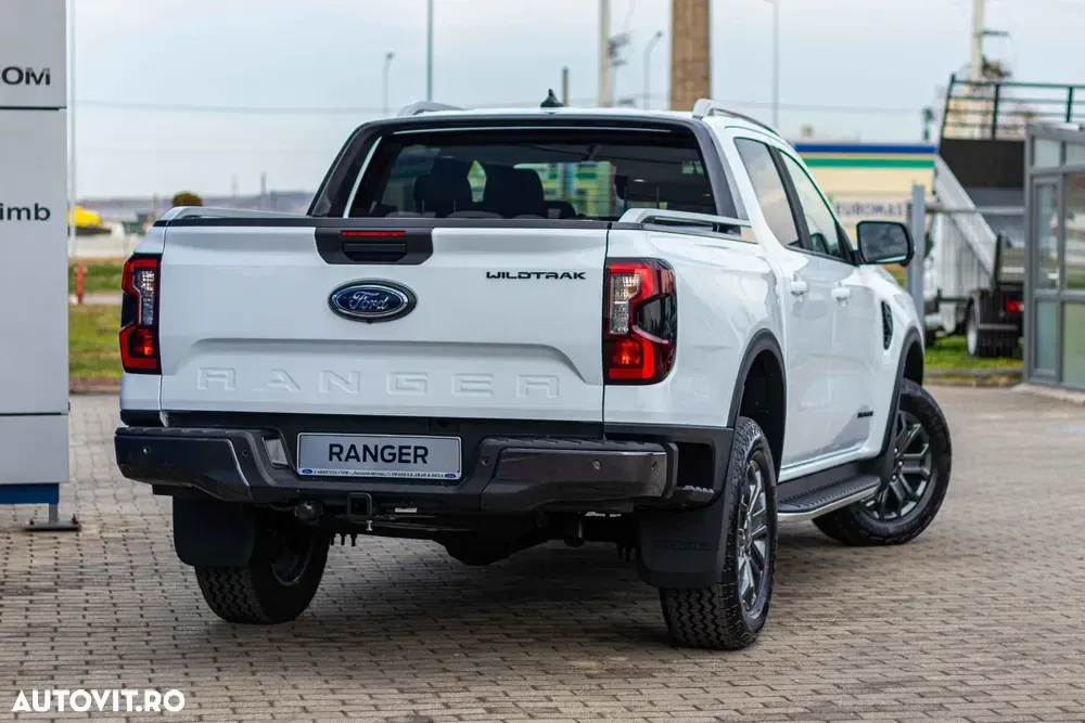 Ford Ranger III 3.0 TD 240 CP 10AT 4x4 Double Cab Wildtrak — imagine 6