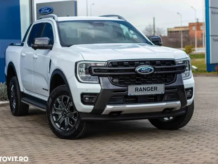 Ford Ranger III 3.0 TD 240 CP 10AT 4x4 Double Cab Wildtrak