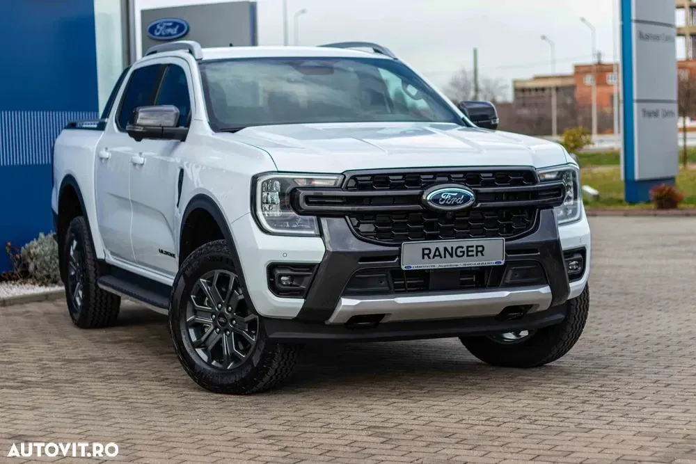 Ford Ranger III 3.0 TD 240 CP 10AT 4x4 Double Cab Wildtrak — imagine 4