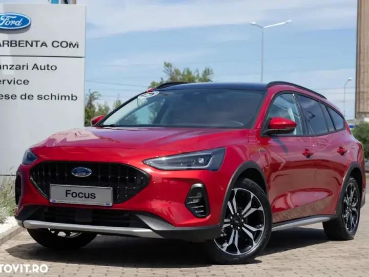 Ford Focus 1.0 EcoBoost 7DCT MHEV Active X