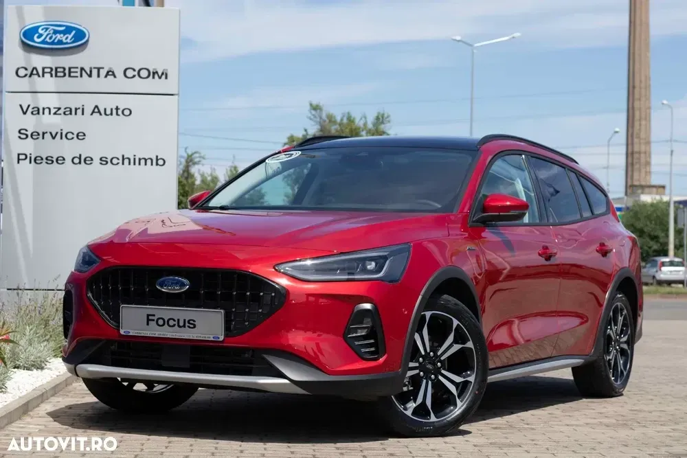 Ford Focus 1.0 EcoBoost 7DCT MHEV Active X — imagine 4