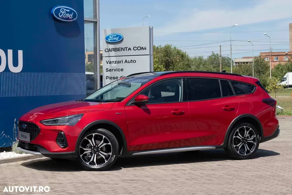 Ford Focus 1.0 EcoBoost 7DCT MHEV Active X — imagine 2