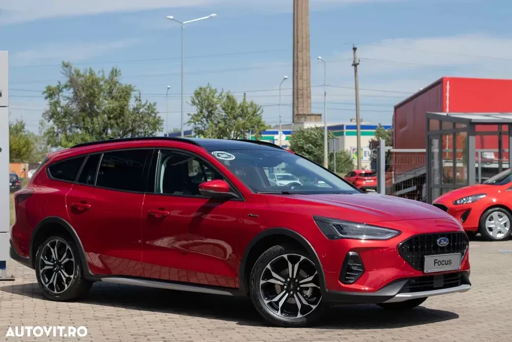 Ford Focus 1.0 EcoBoost 7DCT MHEV Active X — imagine 5