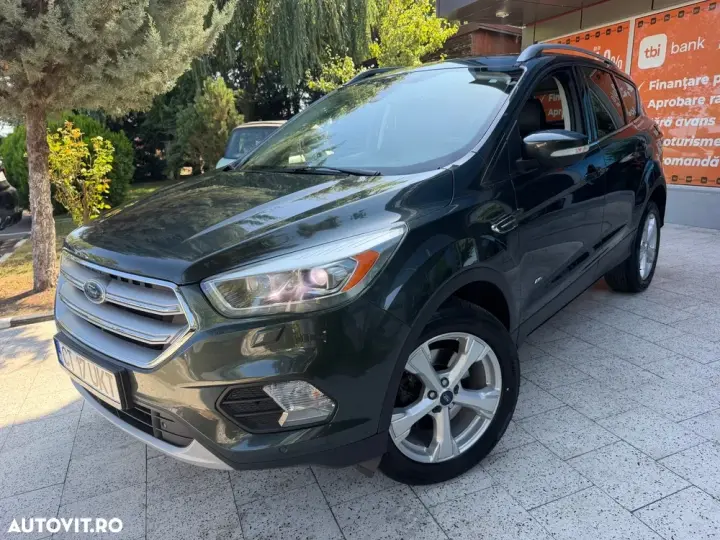 Ford Kuga II 2.0 TDCi 4x4 Aut. Titanium