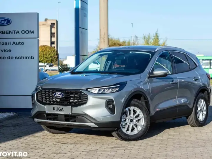 Ford Kuga III 2.5 Duratec FWD PHEV Titanium