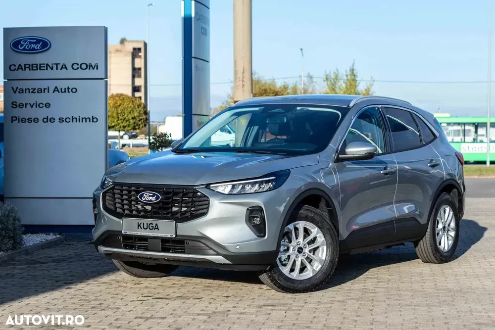 Ford Kuga III 2.5 Duratec FWD PHEV Titanium — imagine 2
