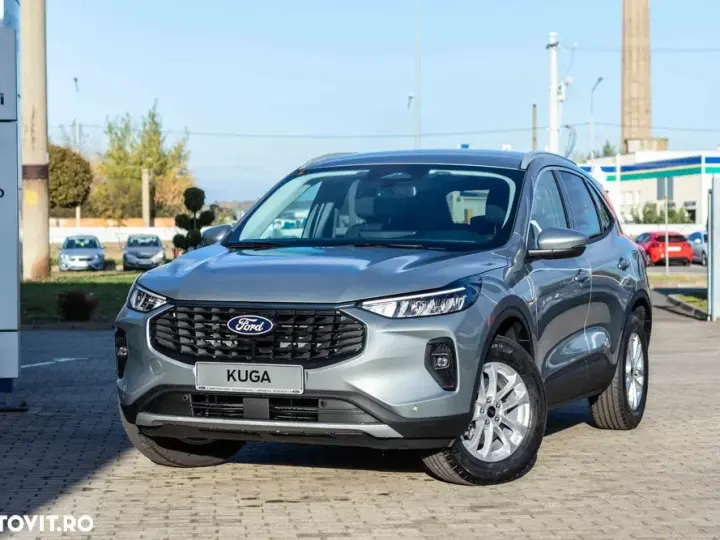Ford Kuga III 2.5 Duratec FWD PHEV Titanium