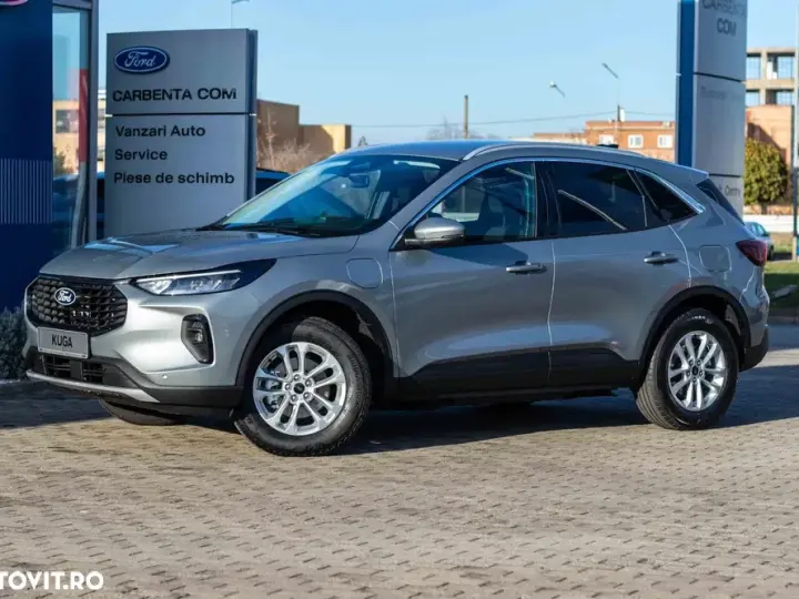 Ford Kuga III 2.5 Duratec FWD PHEV Titanium