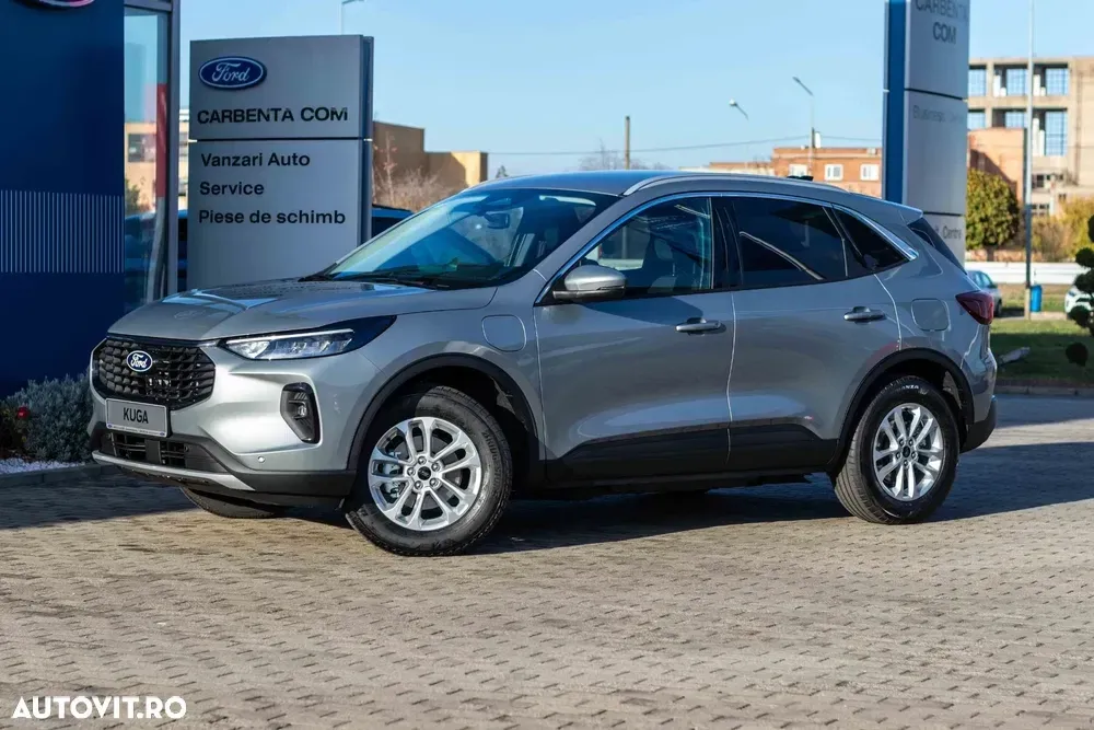 Ford Kuga III 2.5 Duratec FWD PHEV Titanium — imagine 3
