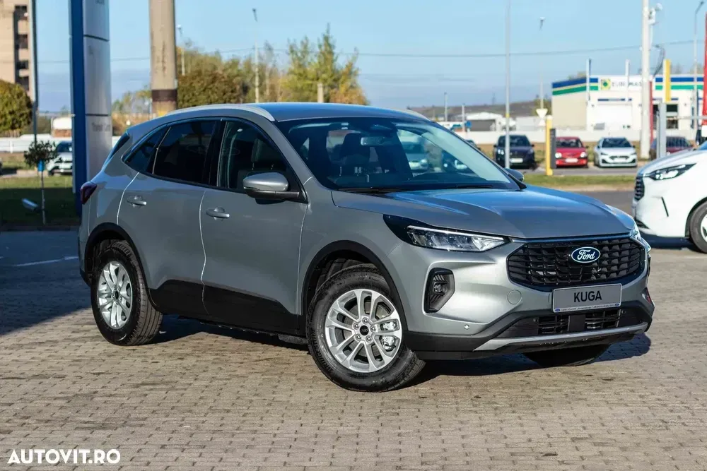Ford Kuga III 2.5 Duratec FWD PHEV Titanium — imagine 4