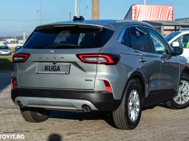 Ford Kuga III 2.5 Duratec FWD PHEV Titanium