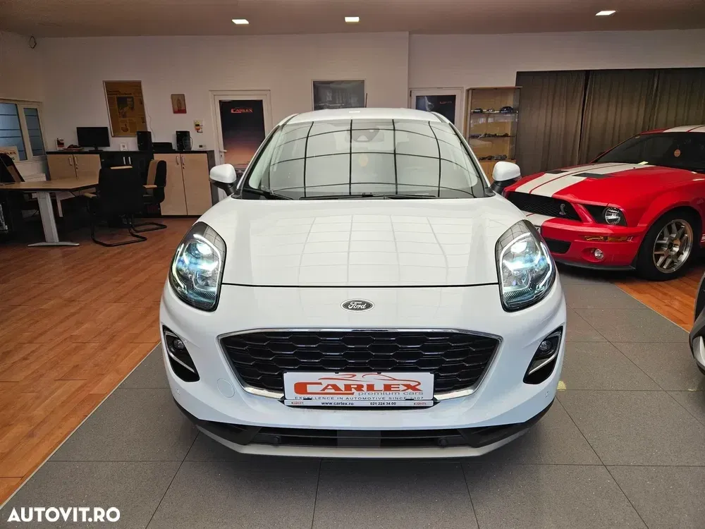 Ford Puma II 1.0 EcoBoost MHEV Aut. Titanium — imagine 2