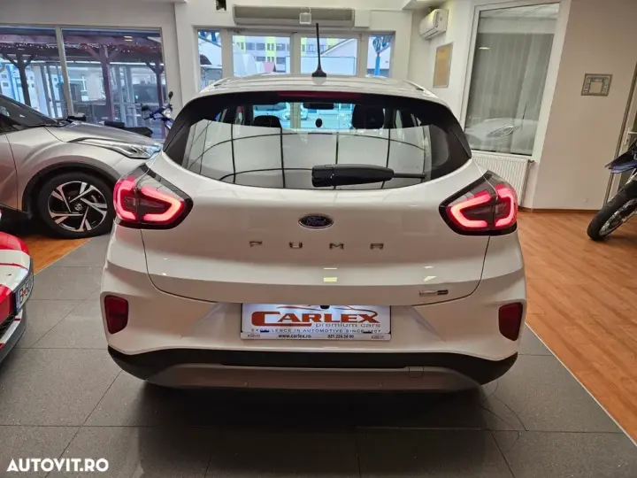 Ford Puma II 1.0 EcoBoost MHEV Aut. Titanium