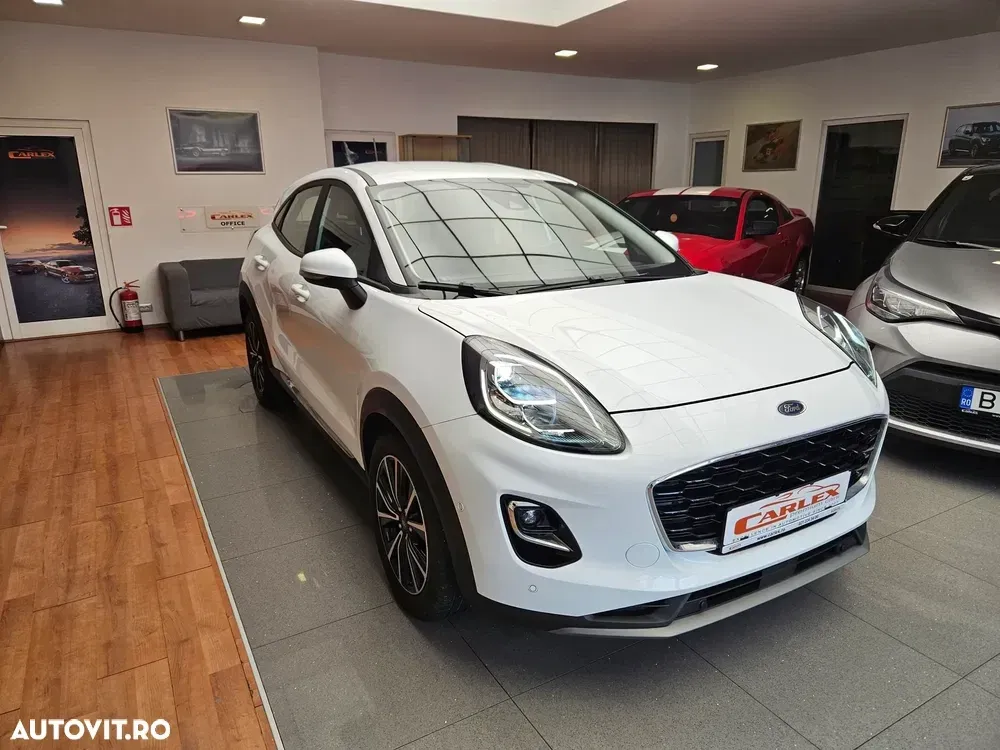Ford Puma II 1.0 EcoBoost MHEV Aut. Titanium — imagine 3