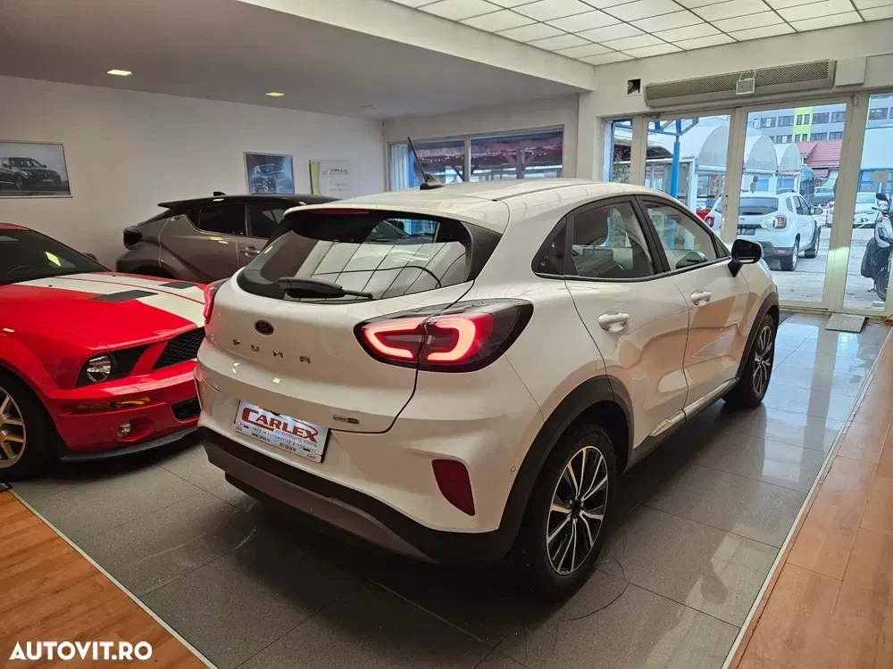 Ford Puma II 1.0 EcoBoost MHEV Aut. Titanium — imagine 5