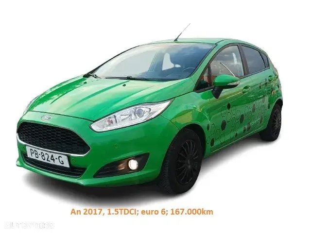 Ford Fiesta VII 1.5 TDCi ECOnetic St&St Trend