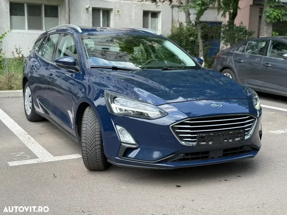 Ford Focus MK4 1.5 EcoBlue Start-Stopp-System TITANIUM — imagine 3