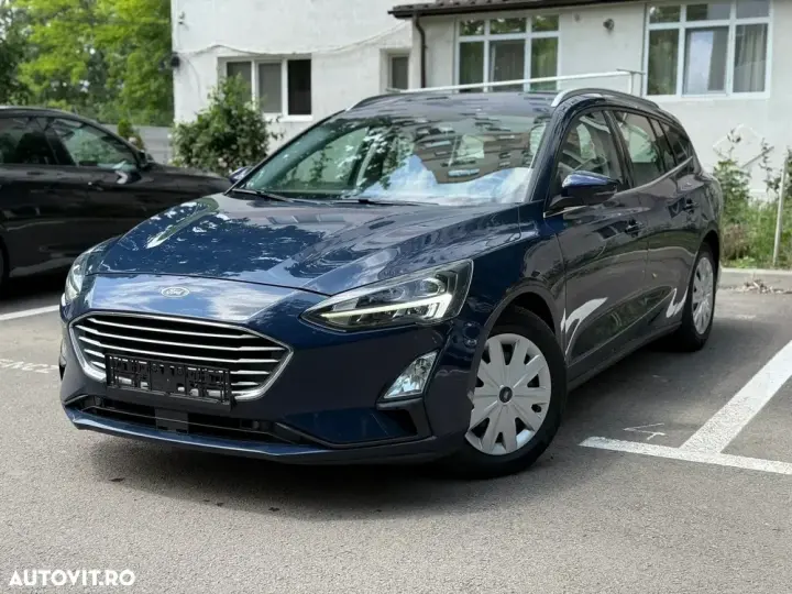Ford Focus MK4 1.5 EcoBlue Start-Stopp-System TITANIUM