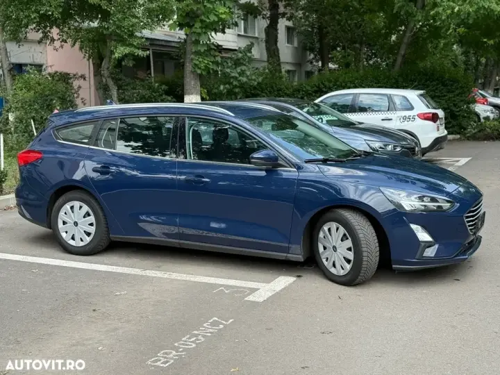 Ford Focus MK4 1.5 EcoBlue Start-Stopp-System TITANIUM