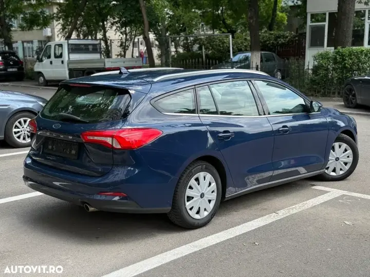 Ford Focus MK4 1.5 EcoBlue Start-Stopp-System TITANIUM