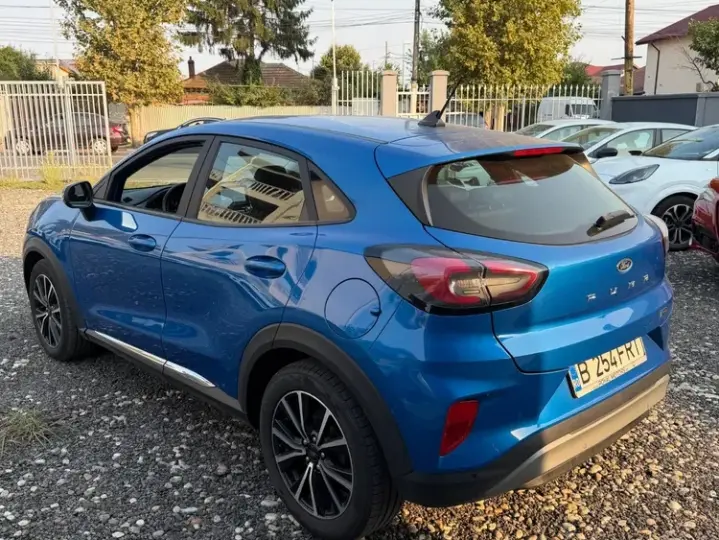 Ford Puma II 1.5 EcoBlue Titanium
