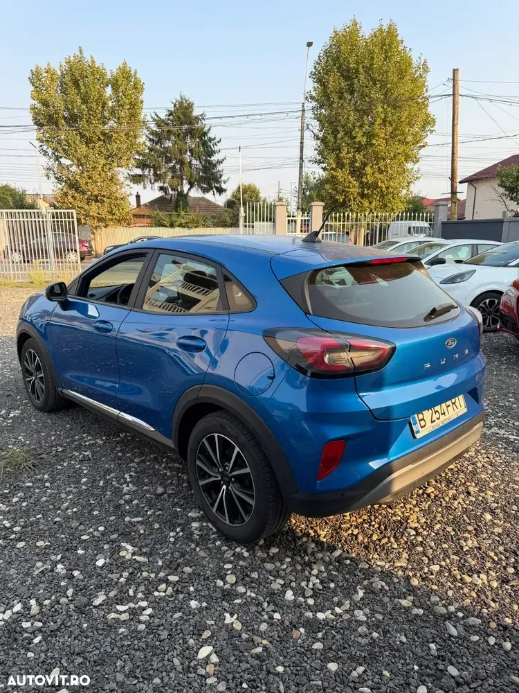 Ford Puma II 1.5 EcoBlue Titanium — imagine 3