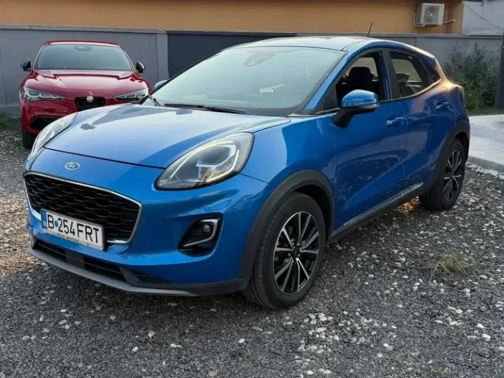Ford Puma II 1.5 EcoBlue Titanium