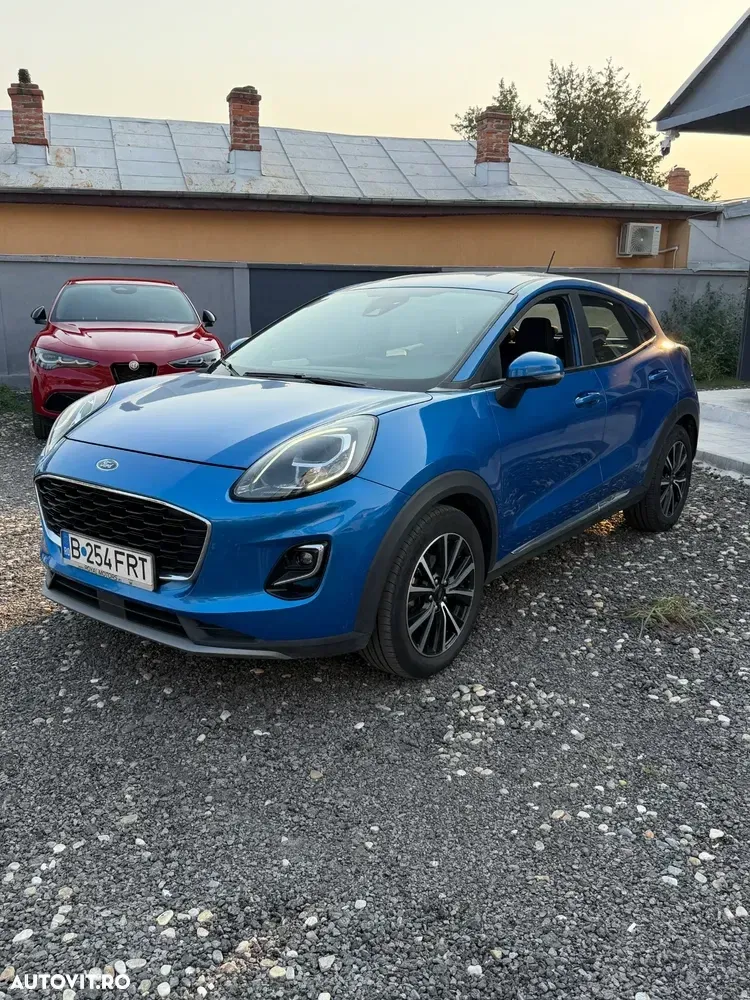 Ford Puma II 1.5 EcoBlue Titanium — imagine 2