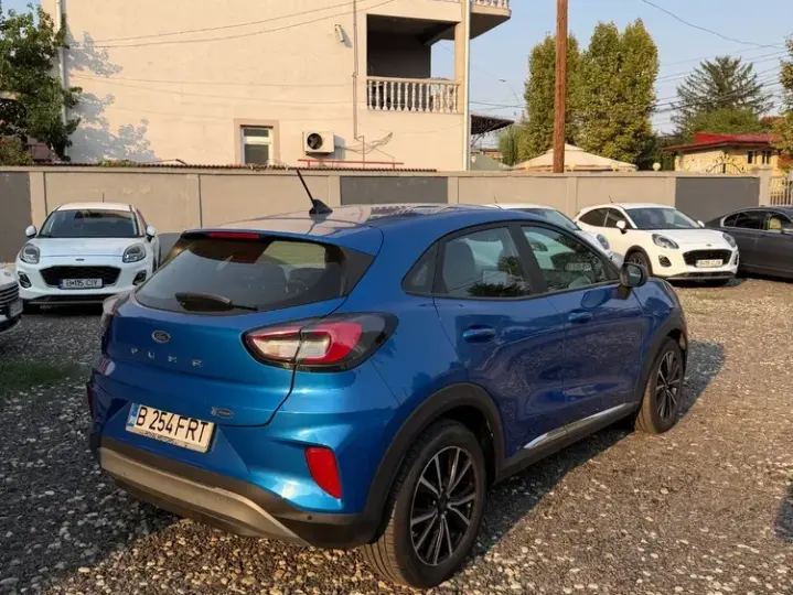 Ford Puma II 1.5 EcoBlue Titanium