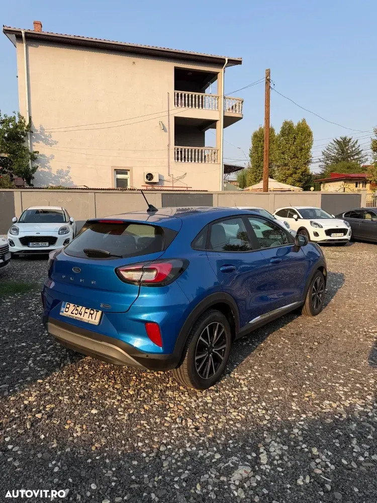 Ford Puma II 1.5 EcoBlue Titanium — imagine 4