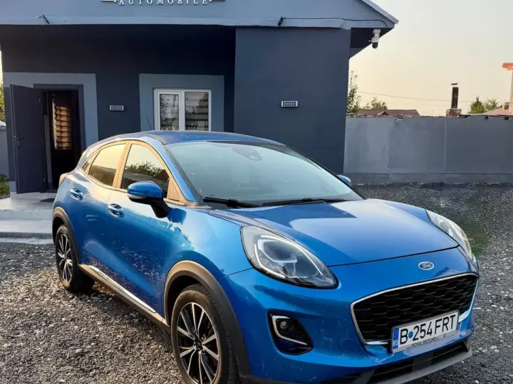 Ford Puma II 1.5 EcoBlue Titanium