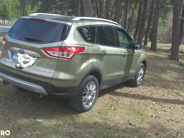 Ford Kuga II 2.0 TDCi Powershift 4WD Titanium