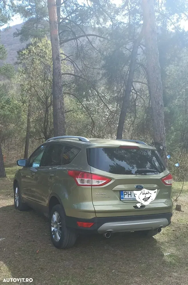 Ford Kuga II 2.0 TDCi Powershift 4WD Titanium — imagine 6