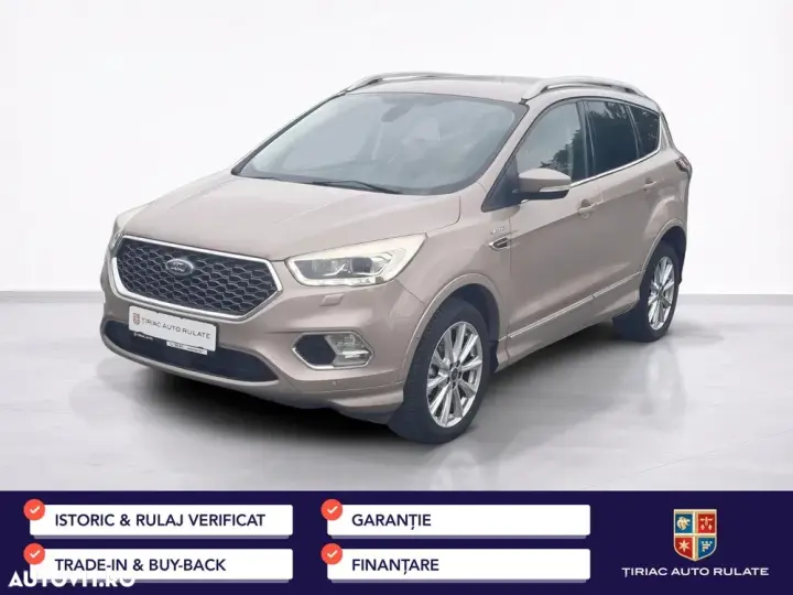 Ford Kuga 2.0 TDCi 4x4 Aut. Vignale
