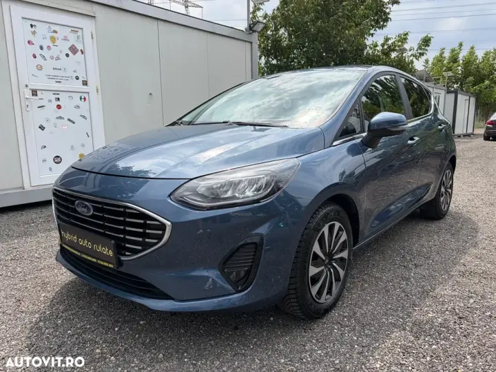 Ford Fiesta VIII 1.0 EcoBoost Titanium