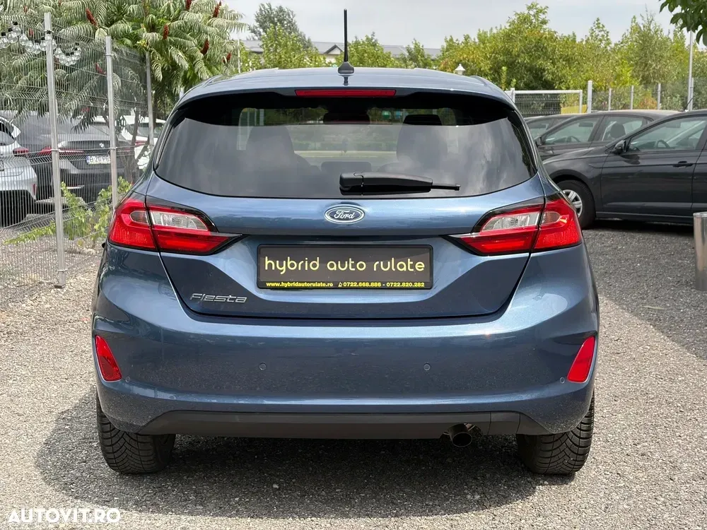 Ford Fiesta VIII 1.0 EcoBoost Titanium — imagine 4