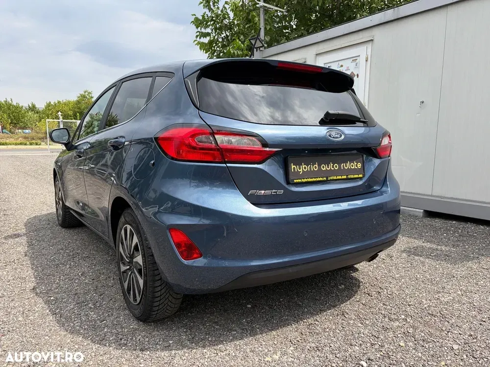 Ford Fiesta VIII 1.0 EcoBoost Titanium — imagine 3