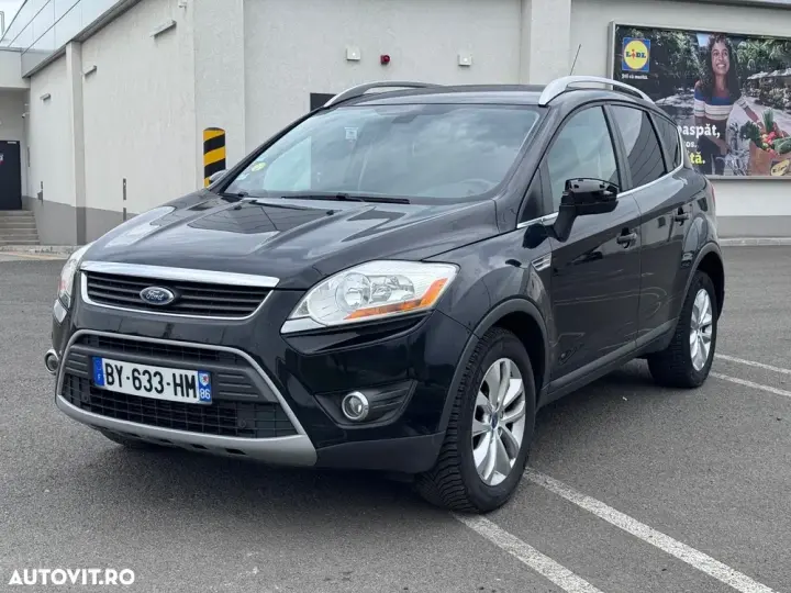 Ford Kuga I 2.0 TDCi 4x4 Aut. Titanium