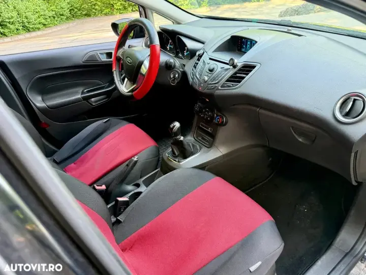 Ford Fiesta VII 1.0 Start Stop Titanium
