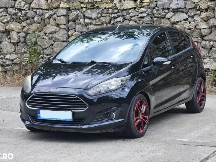 Ford Fiesta VII 1.0 Start Stop Titanium